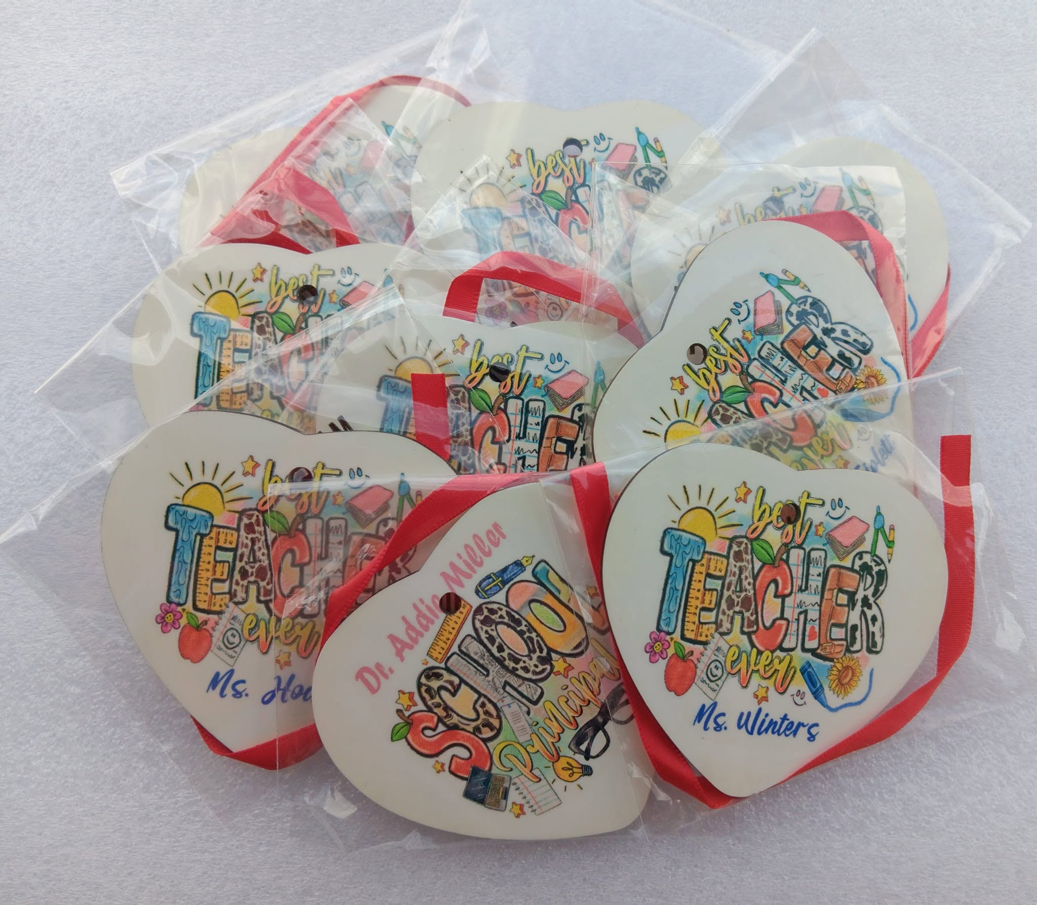 School keychains