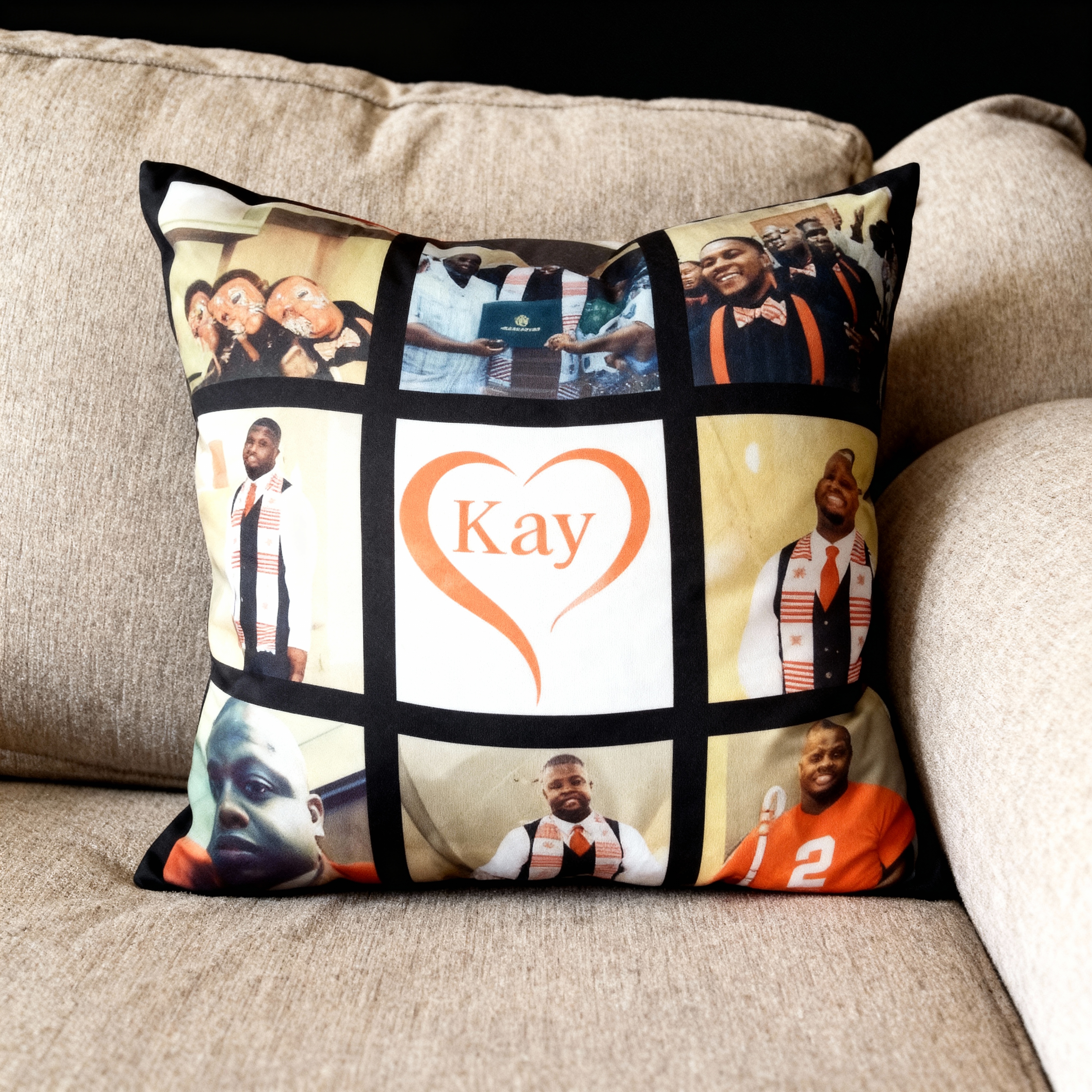 Custom home décor